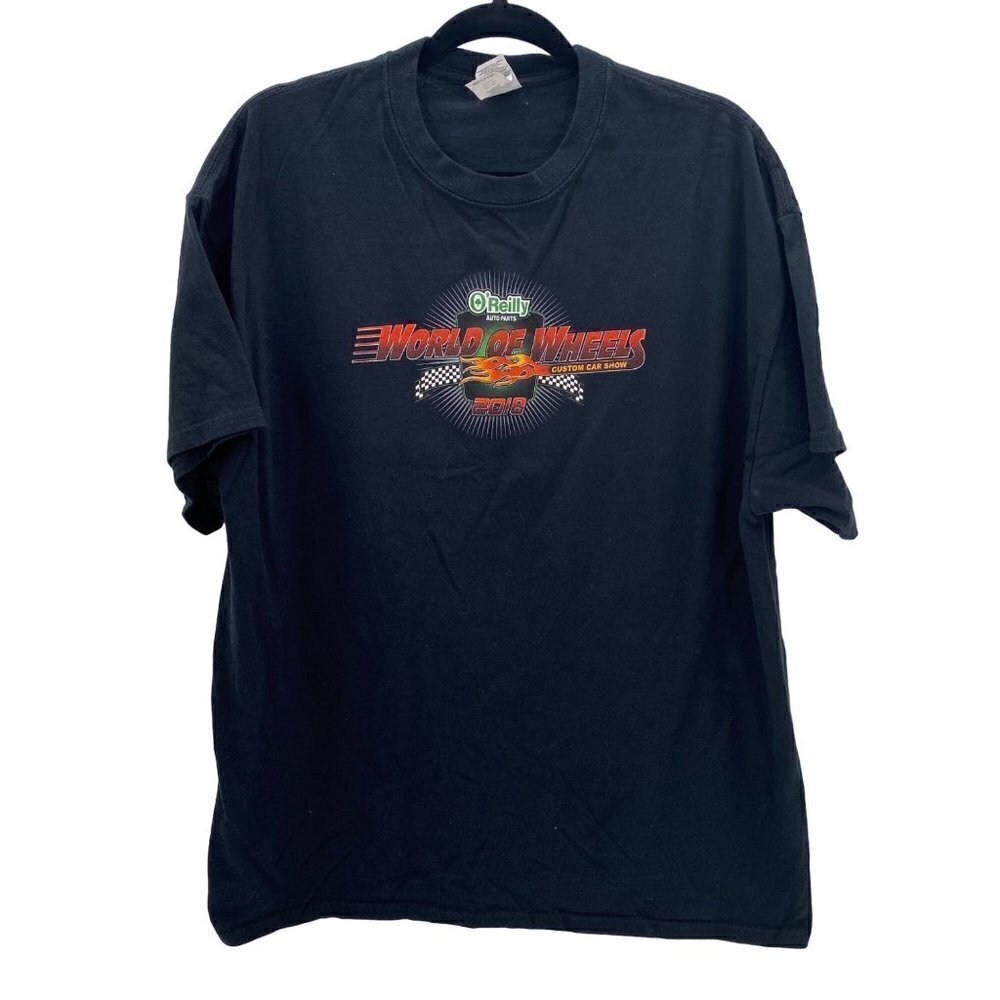 Gildan Black Short Sleeve T-Shirt Men’s Size XL